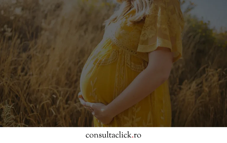 Dezvoltarea copilului in trimestrul 2 de sarcina